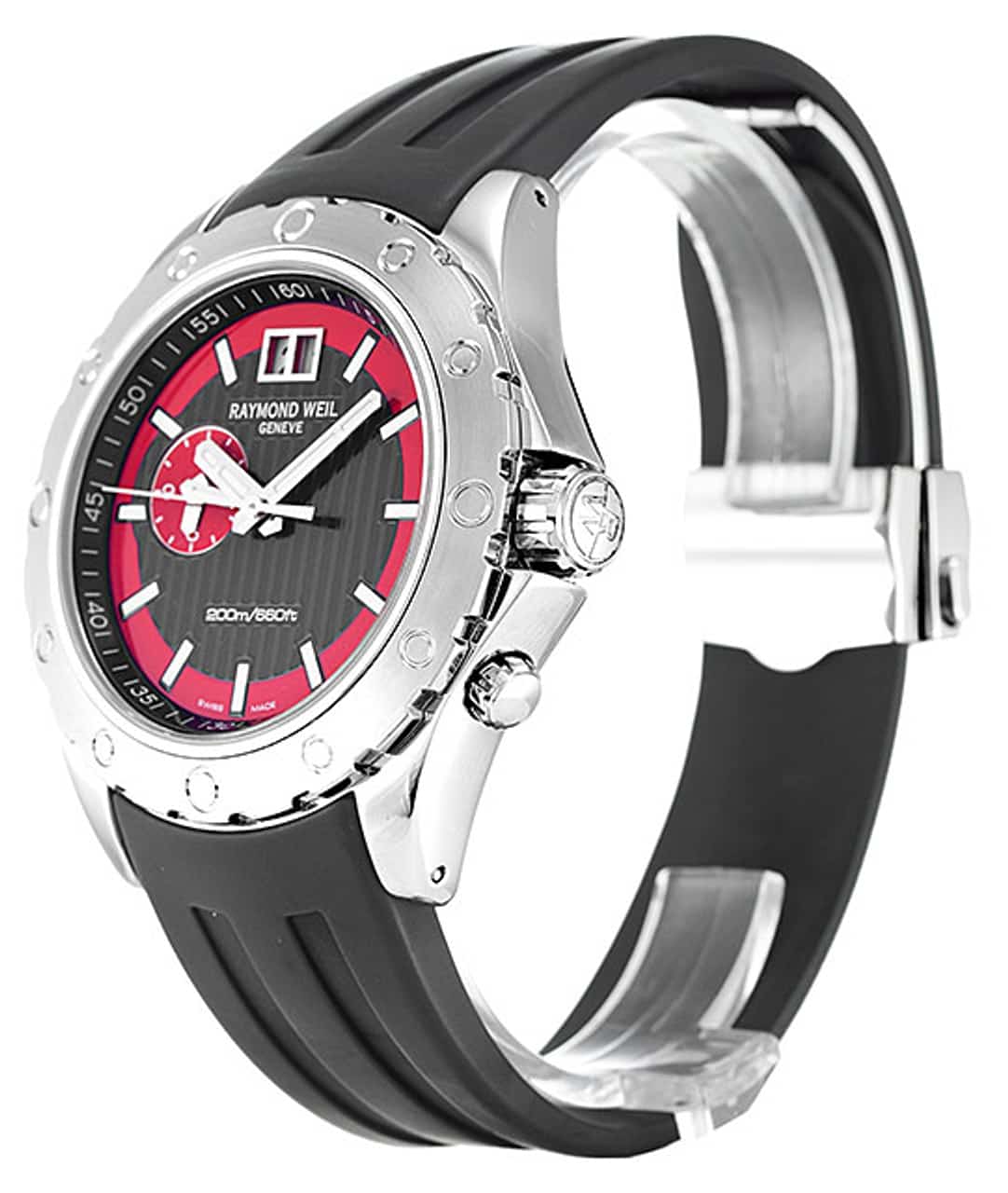 Pre Owned Raymond Weil RW Sport 8200 SR1 20041 Watch Watchfinder